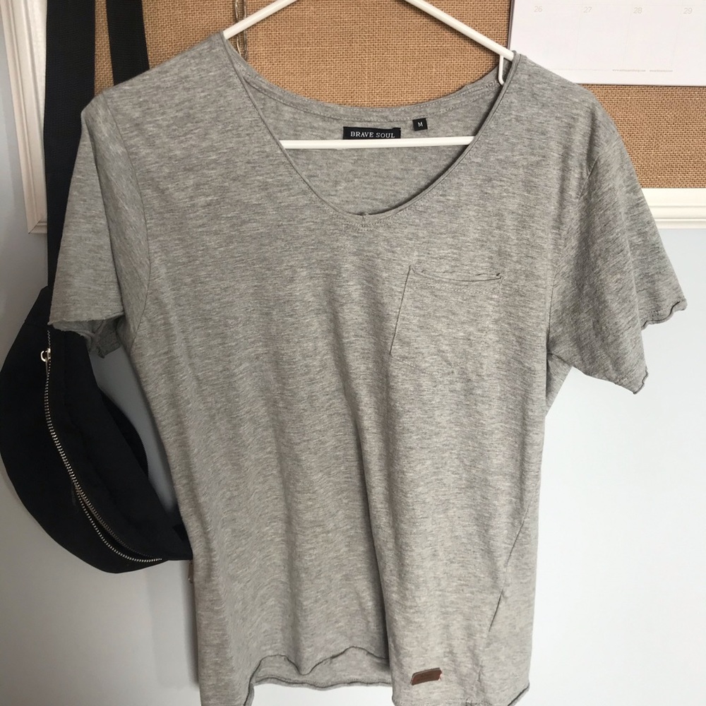 Grey Brave Soul (Rue 21) T-Shirt